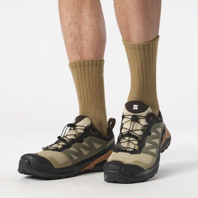 SALOMON ERKEK X-ADVENTURE GTX PATİKA KOŞUSU AYAKKABISI L47321300