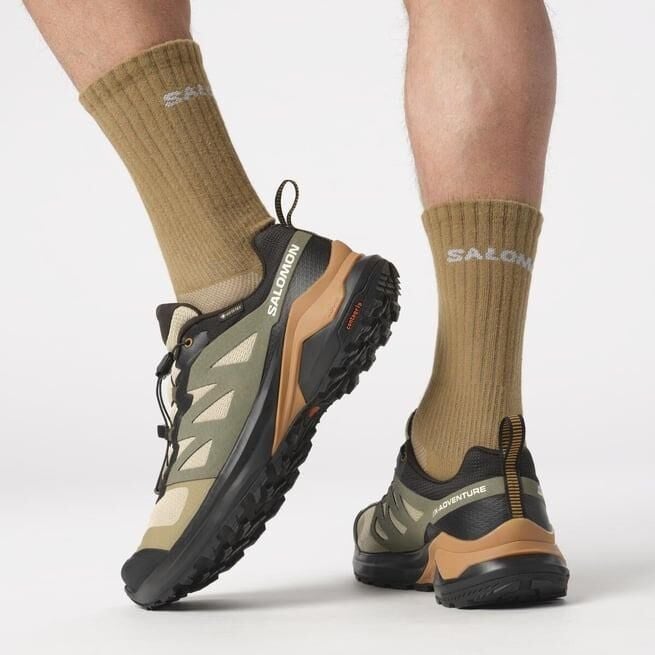 SALOMON ERKEK X-ADVENTURE GTX PATİKA KOŞUSU AYAKKABISI L47321300
