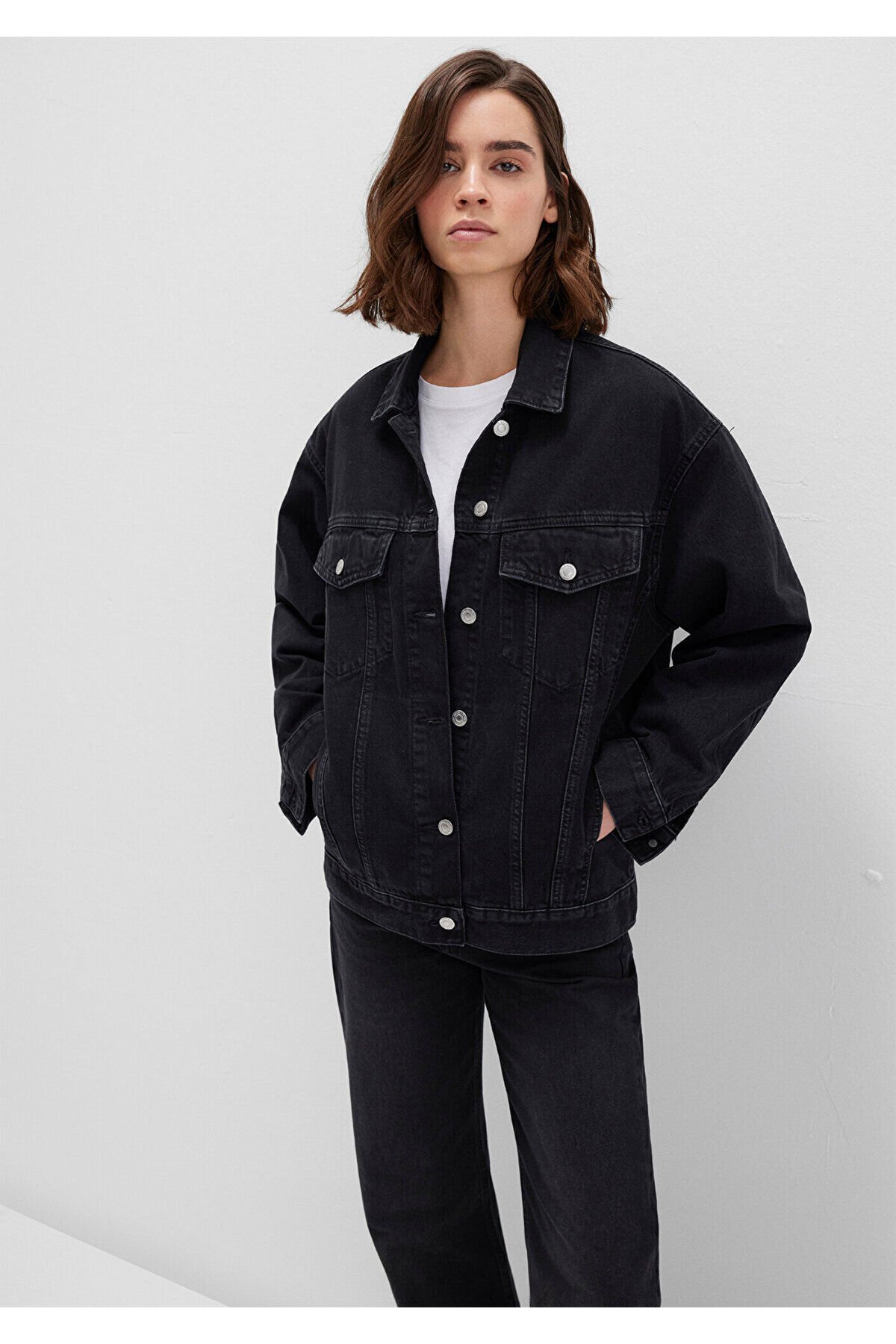 MAVİ KADIN LUNA Dark Smoke 90s 1110177-90547