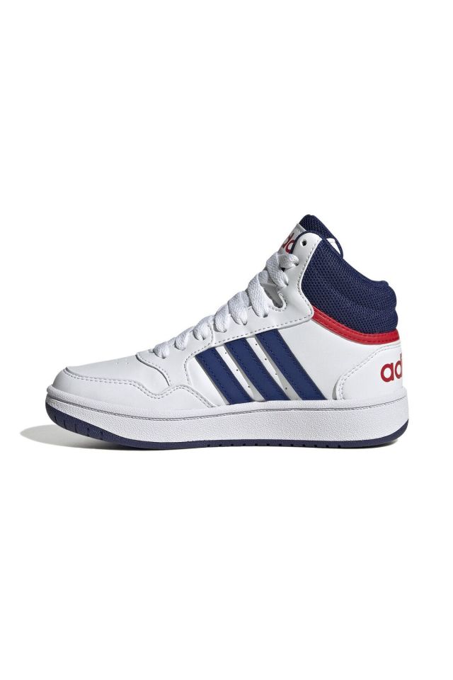 ADİDAS ÇOCUK SPOR AYAKKABI HOOPS 3.0 MID K GZ9647