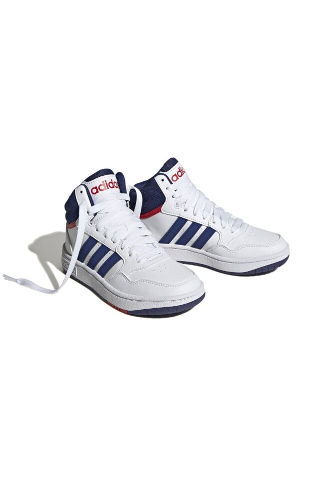 ADİDAS ÇOCUK SPOR AYAKKABI HOOPS 3.0 MID K GZ9647