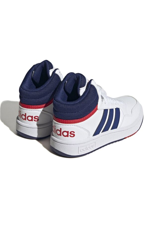 ADİDAS ÇOCUK SPOR AYAKKABI HOOPS 3.0 MID K GZ9647