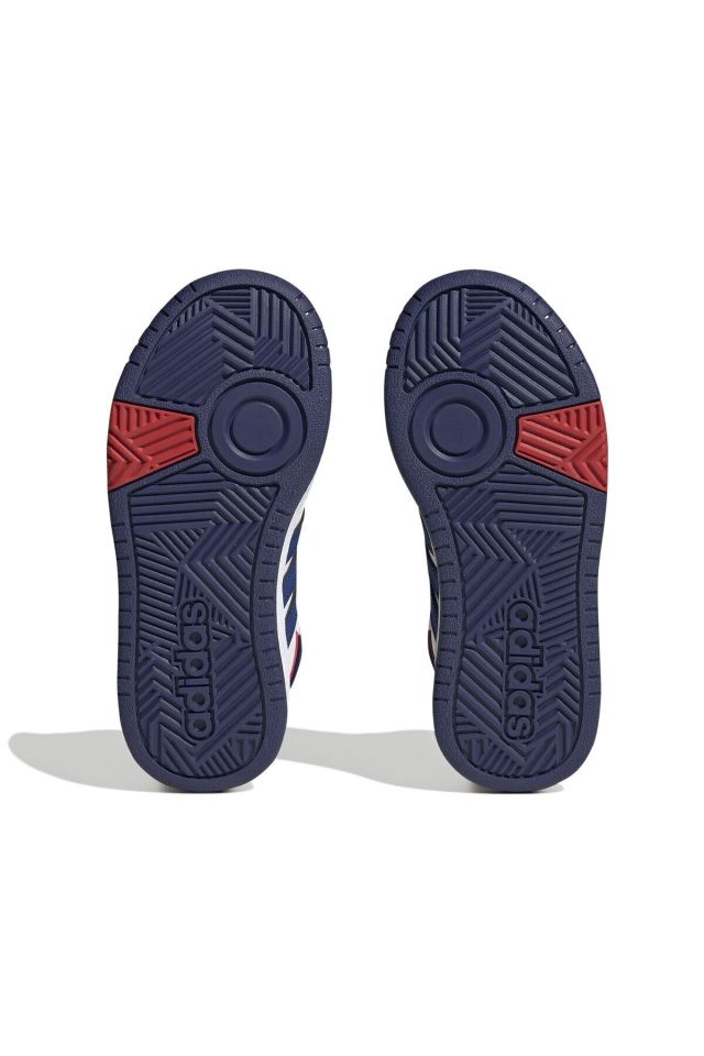 ADİDAS ÇOCUK SPOR AYAKKABI HOOPS 3.0 MID K GZ9647