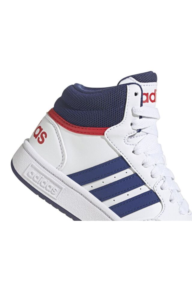 ADİDAS ÇOCUK SPOR AYAKKABI HOOPS 3.0 MID K GZ9647