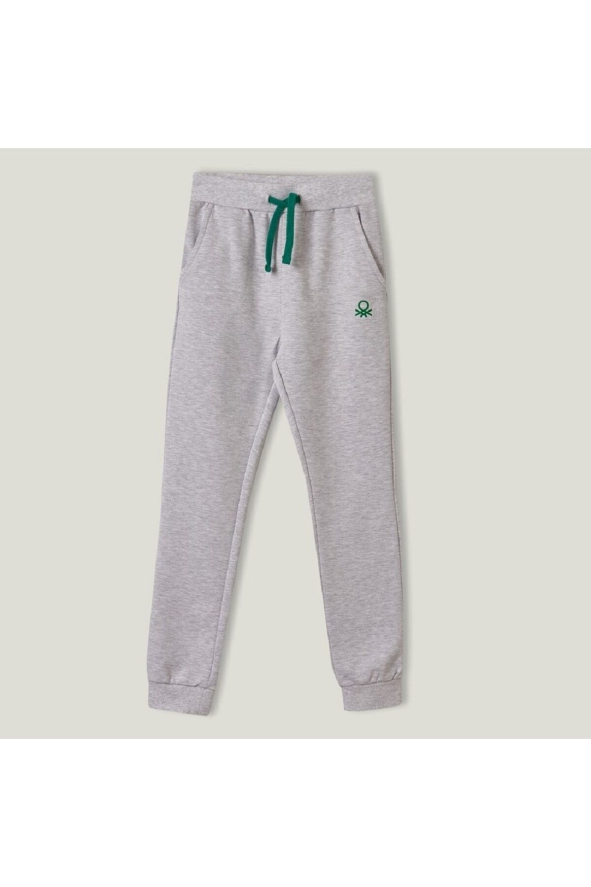 BENETTON KIZ ÇOCUK PANTOLON BNT-G286 BOTTOM GRİ - 11-12