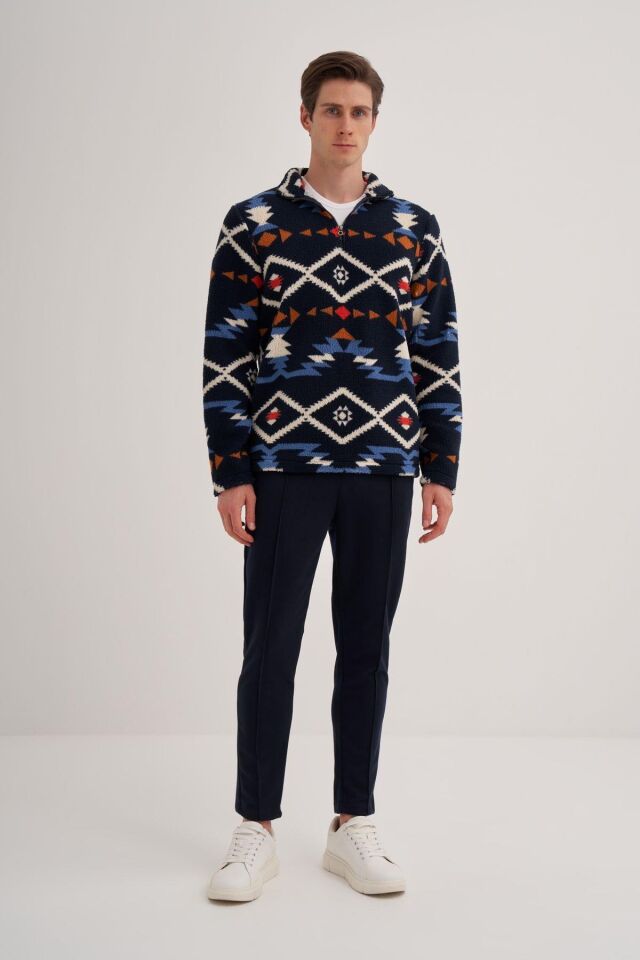 CAZADOR ERKEK 5244 KÜRKLÜ SWEAT 24KCEEO05244