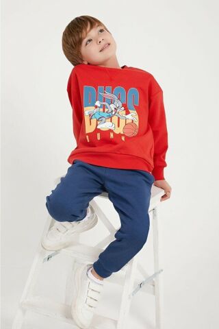 SPACE JAM ERKEK ÇOCUK EŞOFMAN TAKIMI L1508-3