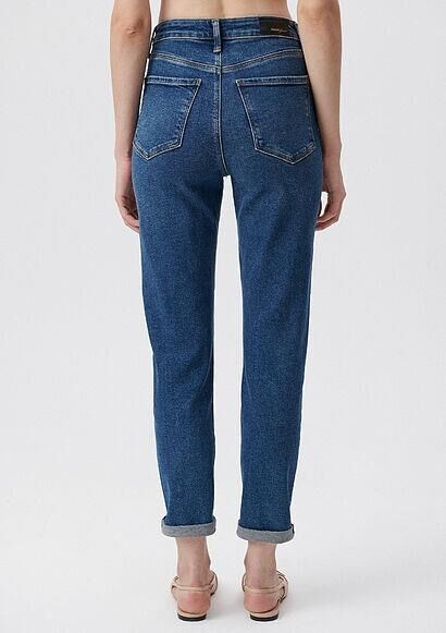 MAVİ KADIN STAR Mid Brushed GOLD SHAPE 101077-85261