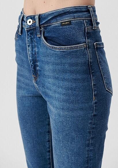 MAVİ KADIN STAR Mid Brushed GOLD SHAPE 101077-85261