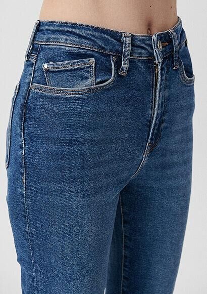 MAVİ KADIN STAR Mid Brushed GOLD SHAPE 101077-85261