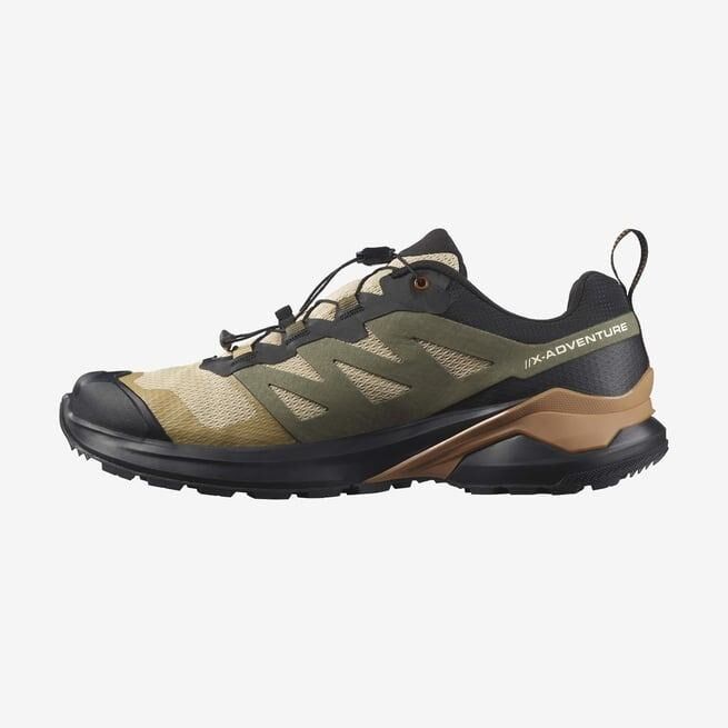 SALOMON ERKEK X-ADVENTURE GTX PATİKA KOŞUSU AYAKKABISI L47321300 SAFARİ - 44,5
