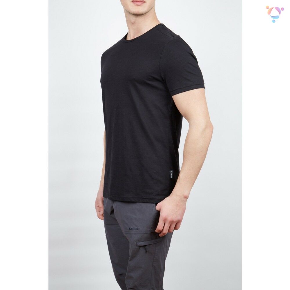ALPİNİST ERKEK ALBİNO BASİC T-SHİRT 600400