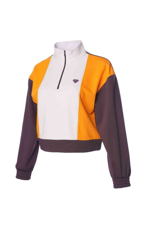 HUMMEL KADIN FERMUARLI SWEATSHIRT JOLIE ZIP NECK SWEATSHIRT 921997