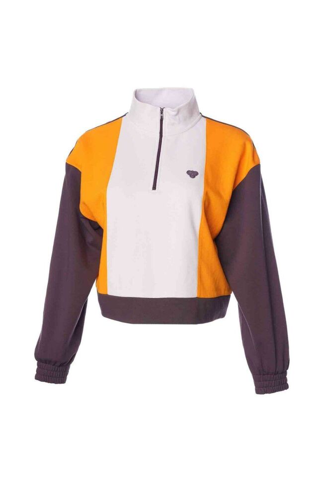 HUMMEL KADIN FERMUARLI SWEATSHIRT JOLIE ZIP NECK SWEATSHIRT 921997