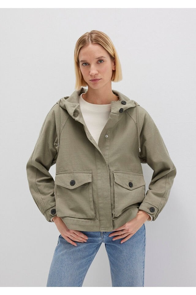 MAVİ KADIN KADIN CEKET Soluk Haki 1110625-71818