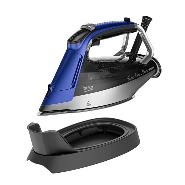 BEKO 3000 WATT ACTİPRESS SERAMİK TABANLI BUHARLI ÜTÜ BEU 8030 D