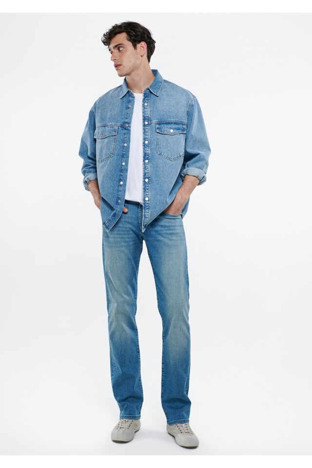 MAVİ ERKEK HUNTER LT Brushed Mavi Premium 0020228709