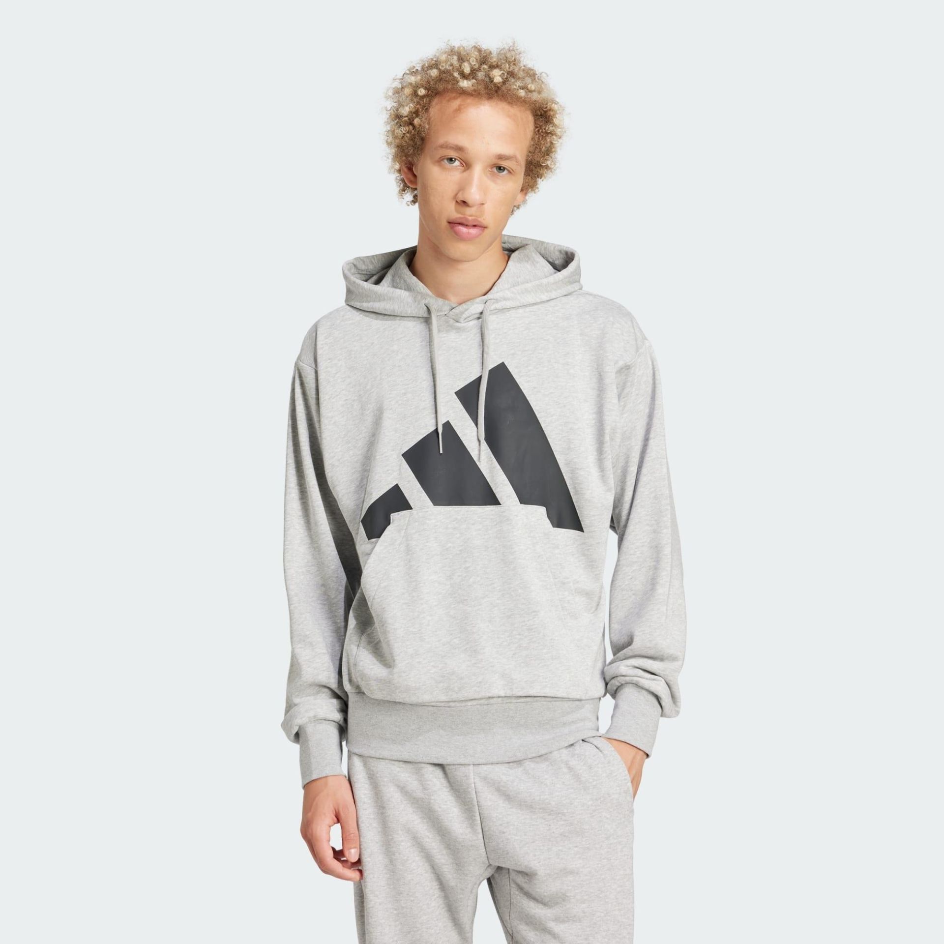 ADİDAS ERKEK KAPÜŞONLU SWEATSHIRT M BL FT HD JE8889