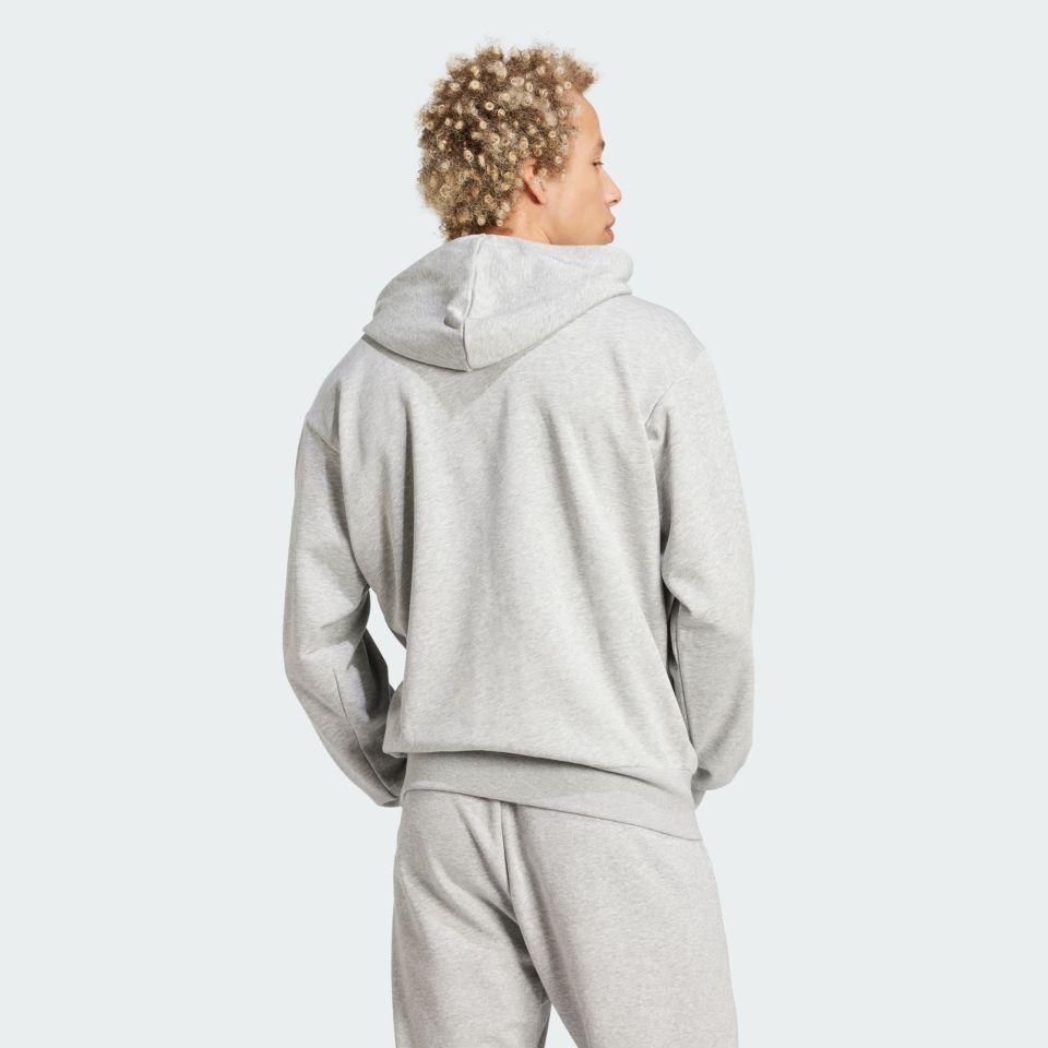 ADİDAS ERKEK KAPÜŞONLU SWEATSHIRT M BL FT HD JE8889