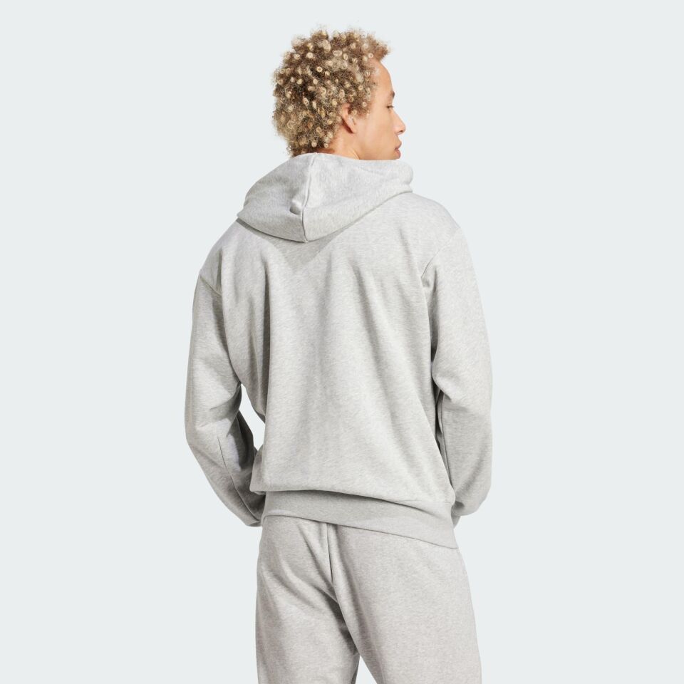 ADİDAS ERKEK KAPÜŞONLU SWEATSHIRT M BL FT HD JE8889