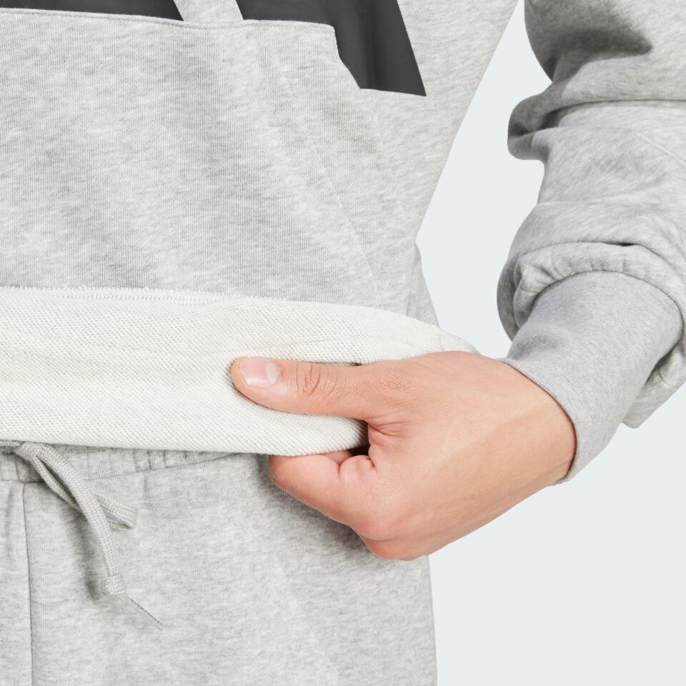 ADİDAS ERKEK KAPÜŞONLU SWEATSHIRT M BL FT HD JE8889