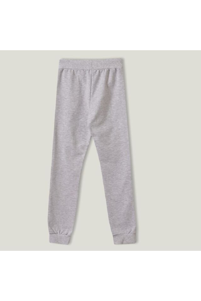 BENETTON KIZ ÇOCUK PANTOLON BNT-G286 BOTTOM GRİ - 10-11