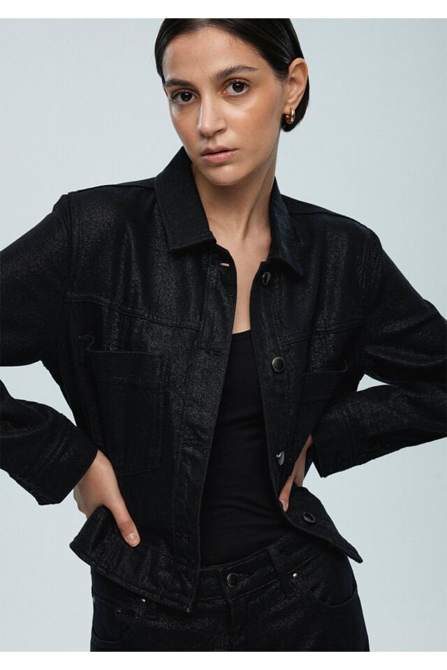 MAVİ KADIN TANYA Smoke Shiny Denim 1110477-88595