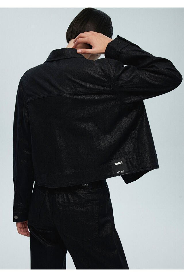 MAVİ KADIN TANYA Smoke Shiny Denim 1110477-88595