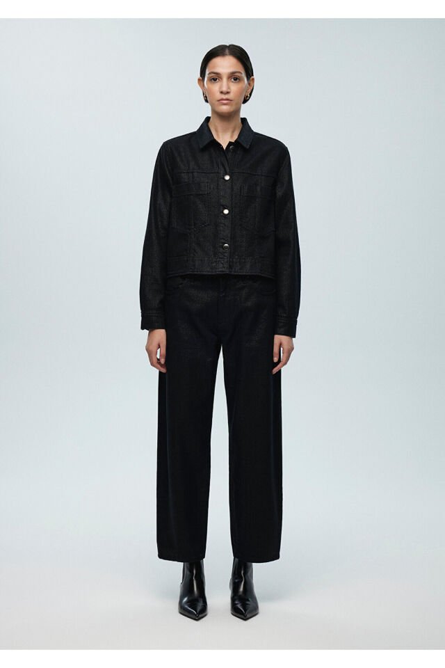 MAVİ KADIN TANYA Smoke Shiny Denim 1110477-88595