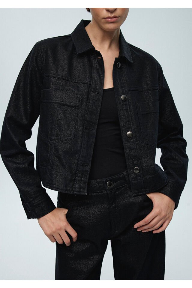 MAVİ KADIN TANYA Smoke Shiny Denim 1110477-88595