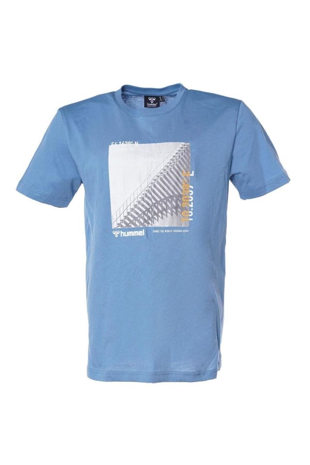 HUMMEL ERKEK KISA KOL T-SHIRT HMLSTAN T-SHIRT S/S 911861