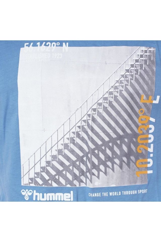 HUMMEL ERKEK KISA KOL T-SHIRT HMLSTAN T-SHIRT S/S 911861