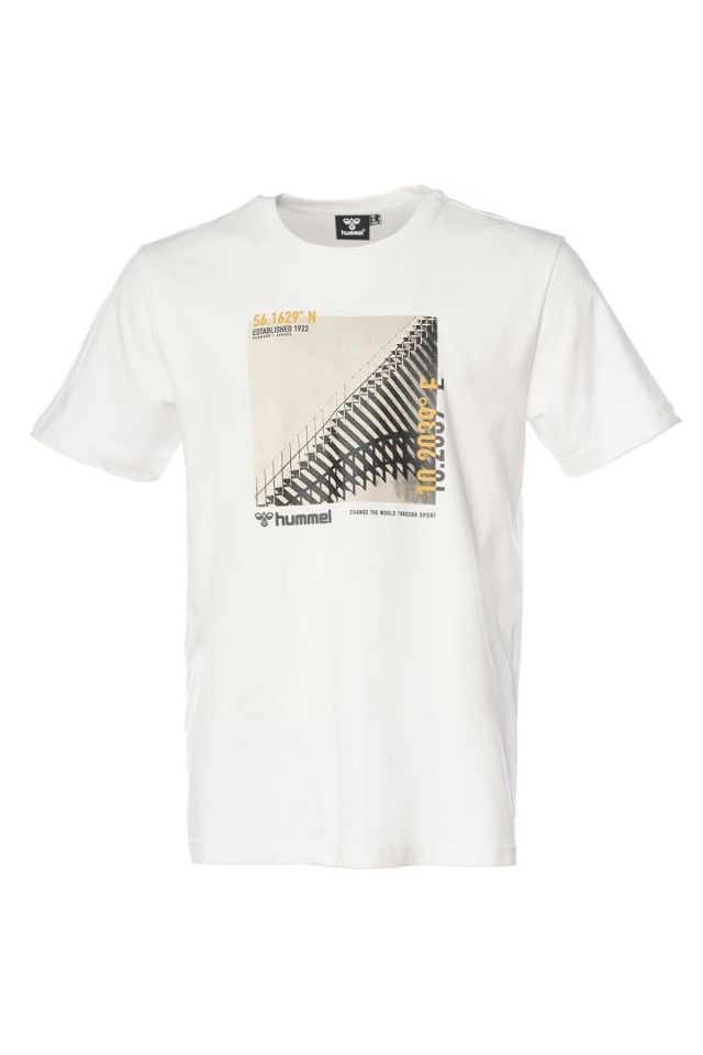 HUMMEL ERKEK KISA KOL T-SHIRT HMLSTAN T-SHIRT S/S 911861