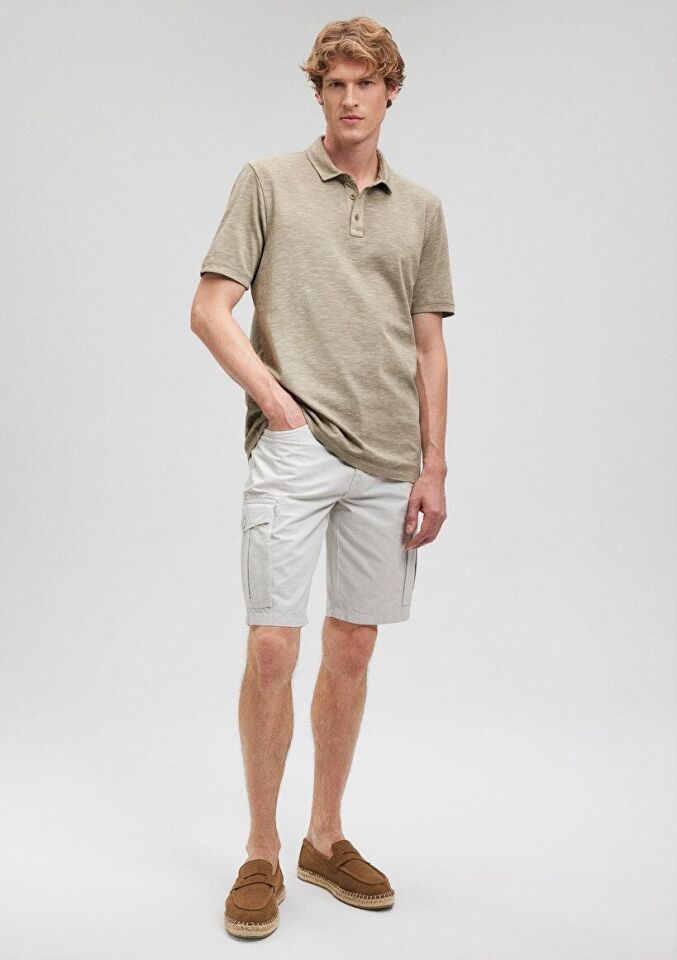 MAVİ ERKEK POLO TİŞÖRT Bej 0611858-70186