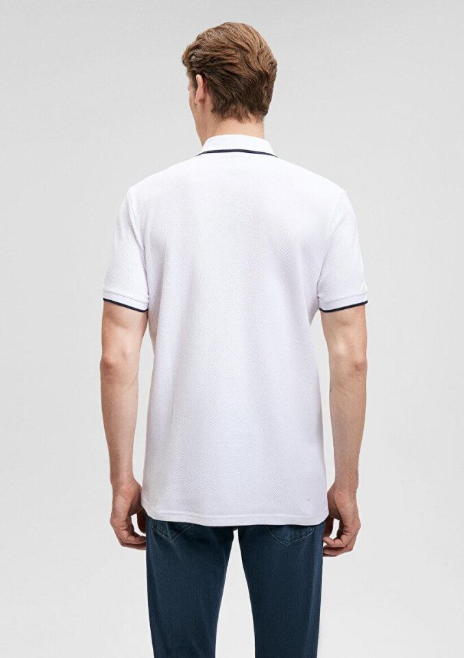 MAVİ ERKEK POLO TISÖRT Beyaz 066039-620