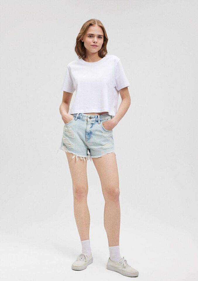 MAVİ KADIN  TYRA Bleached Street 1410011-87079