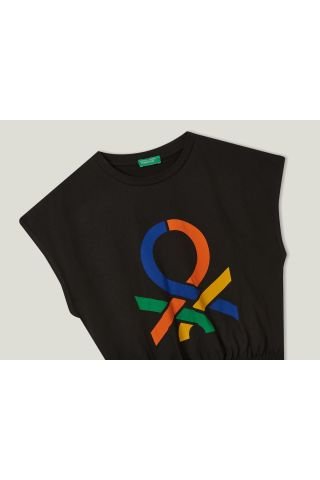 BENETTON KIZ ÇOCUK TİŞÖRT BNT-G288 TOP