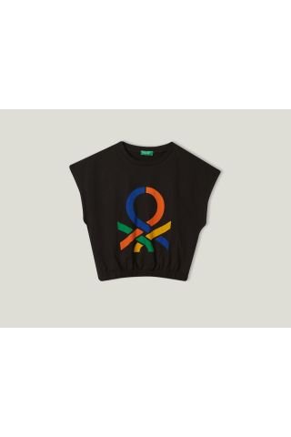 BENETTON KIZ ÇOCUK TİŞÖRT BNT-G288 TOP
