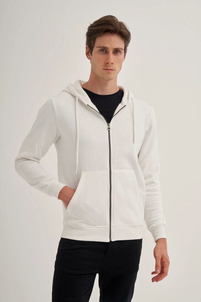 CAZADOR ERKEK 5617 3 İPLİK SWEAT HIRKA 24KCEEO05617
