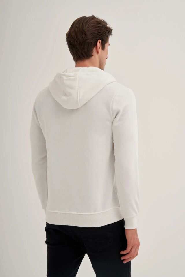 CAZADOR ERKEK 5617 3 İPLİK SWEAT HIRKA 24KCEEO05617