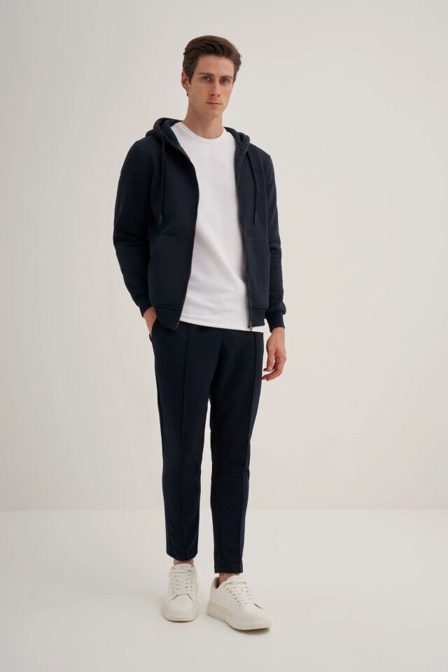 CAZADOR ERKEK 5617 3 İPLİK SWEAT HIRKA 24KCEEO05617