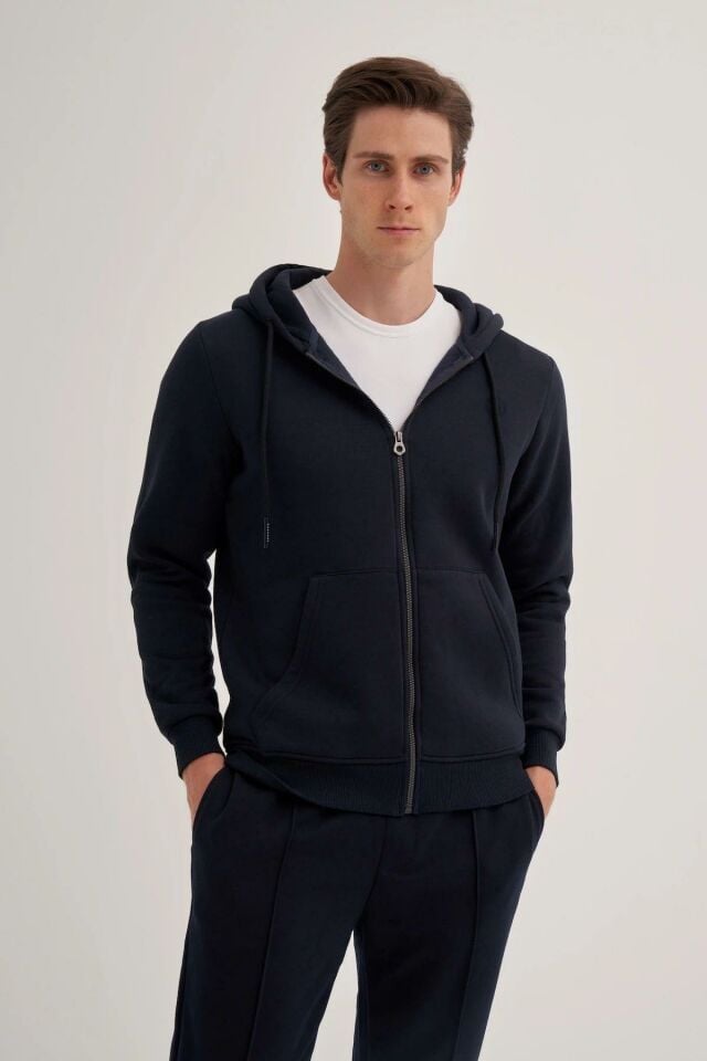 CAZADOR ERKEK 5617 3 İPLİK SWEAT HIRKA 24KCEEO05617