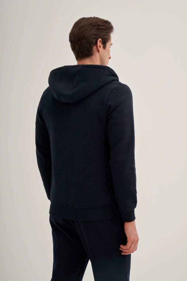 CAZADOR ERKEK 5617 3 İPLİK SWEAT HIRKA 24KCEEO05617