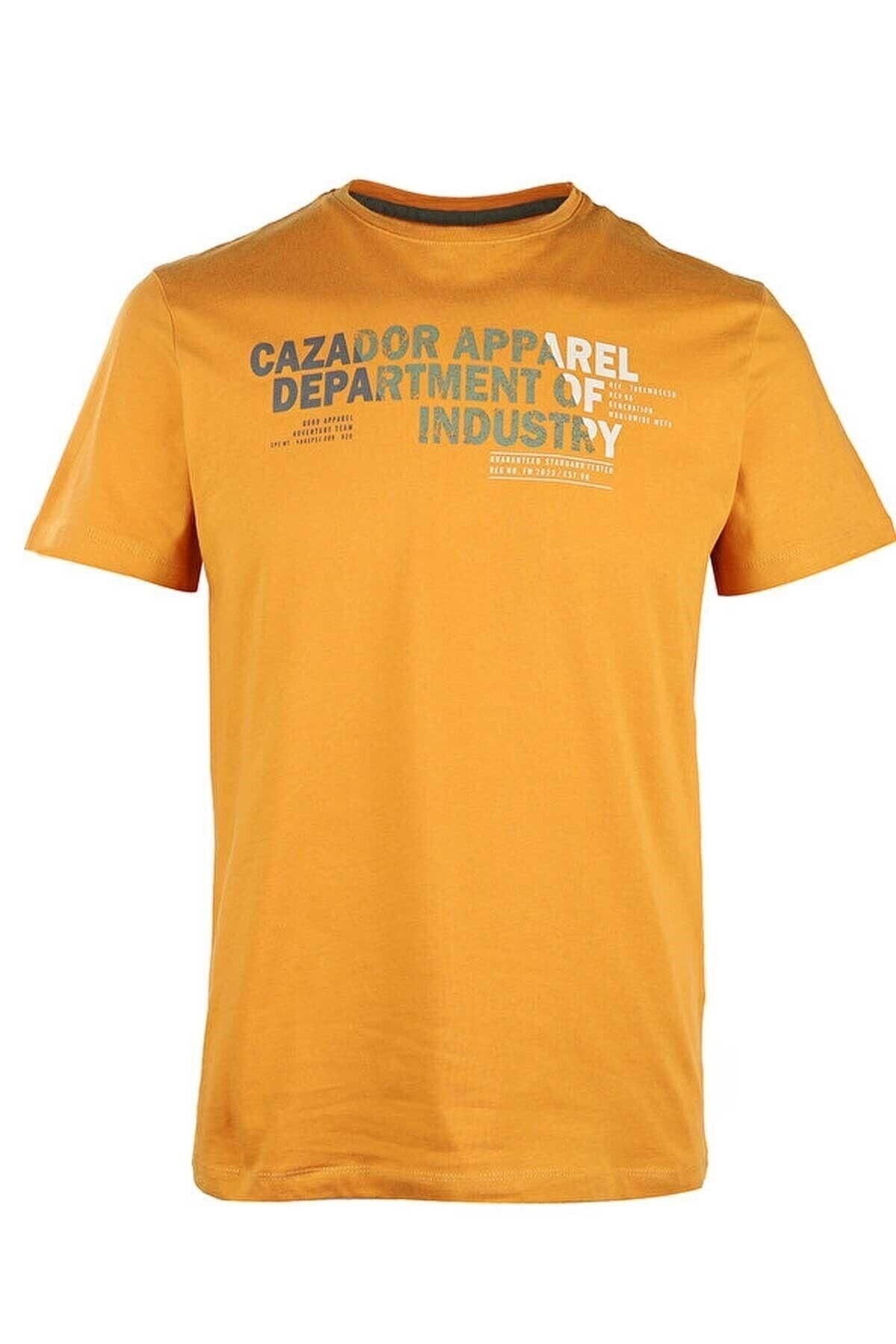 CAZADOR ERKEK 4032 O.BIS.YK. T-SHIRT 23YCEEO04032