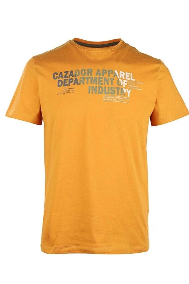 CAZADOR ERKEK 4032 O.BIS.YK. T-SHIRT 23YCEEO04032