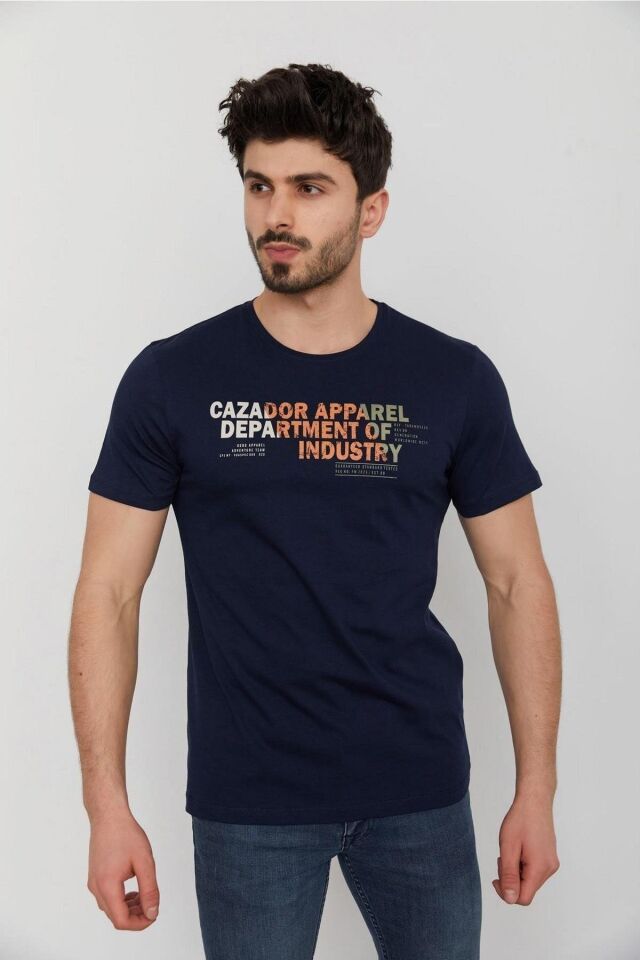 CAZADOR ERKEK 4032 O.BIS.YK. T-SHIRT 23YCEEO04032