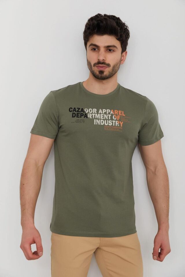 CAZADOR ERKEK 4032 O.BIS.YK. T-SHIRT 23YCEEO04032