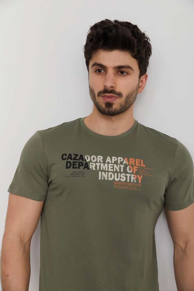 CAZADOR ERKEK 4032 O.BIS.YK. T-SHIRT 23YCEEO04032