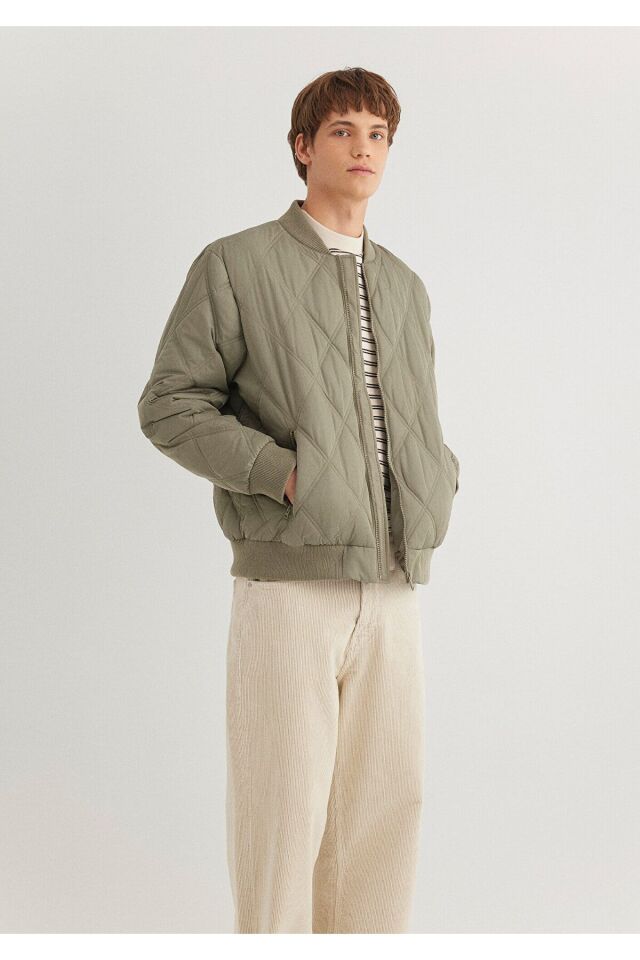 MAVİ ERKEK CEKET Soluk Haki 0110566-71818