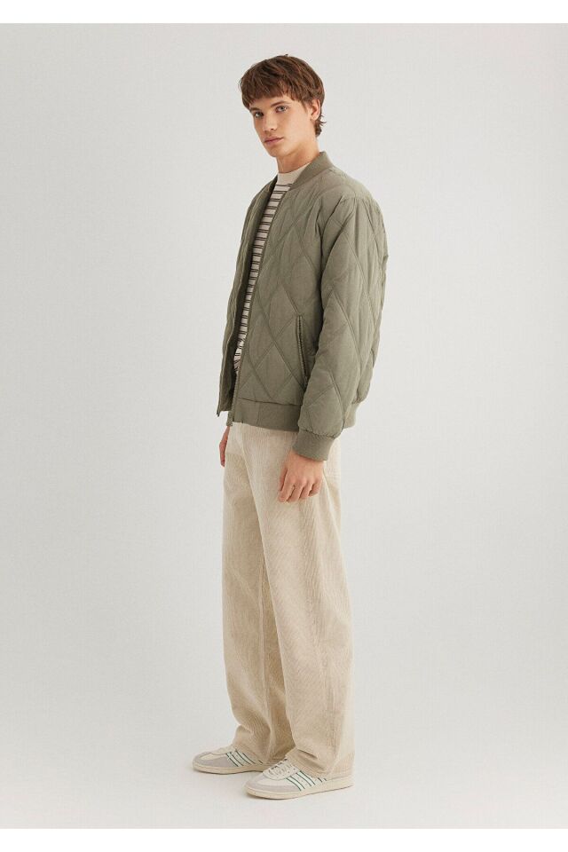 MAVİ ERKEK CEKET Soluk Haki 0110566-71818